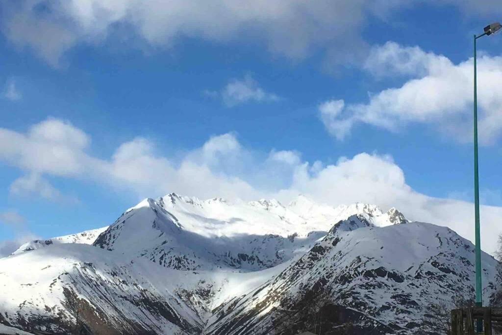 Petit appartement confort Les 2 Alpes résidence Arc en Ciel Près des pistes Les Deux Alpes Exterior foto